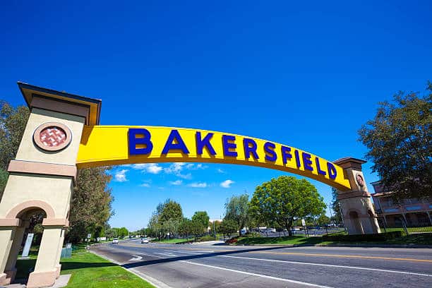 Bakersfield sign